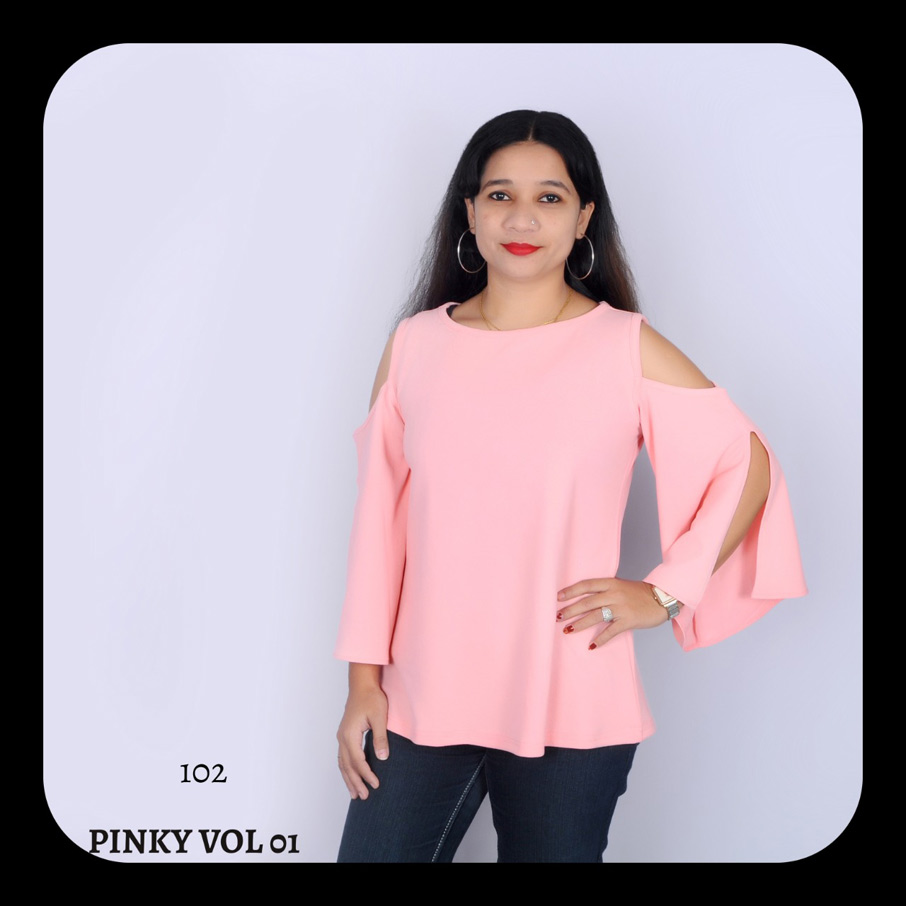 Pinky Vol-1 Designer Tops Catalogue Garment Pinky Vol-1 Designer Tops Catalogue Garment